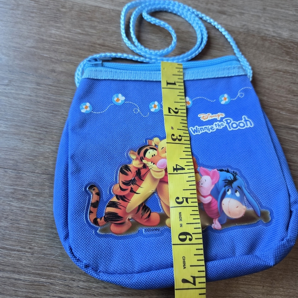 Vintage Y2K Disney Winnie The Pooh Small Kids Purse Sholder Crossbody Bag - Picture 7 of 10